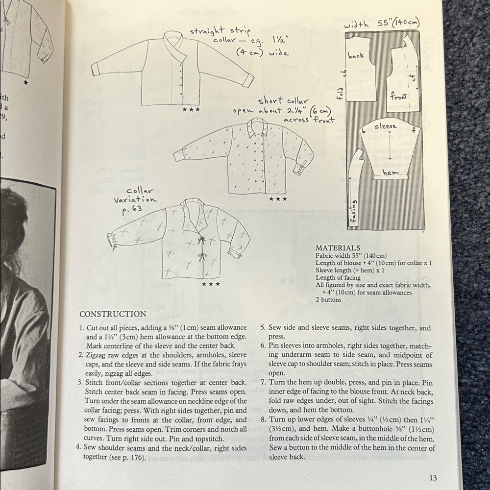 Easy Style: Sewing the New Classics by Elsebeth Gynther - Bright Yellow Cover - Picture 9 of 10